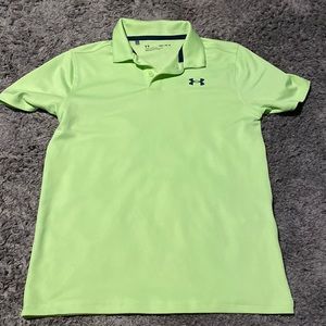 Boys Under Armour Golf Polo